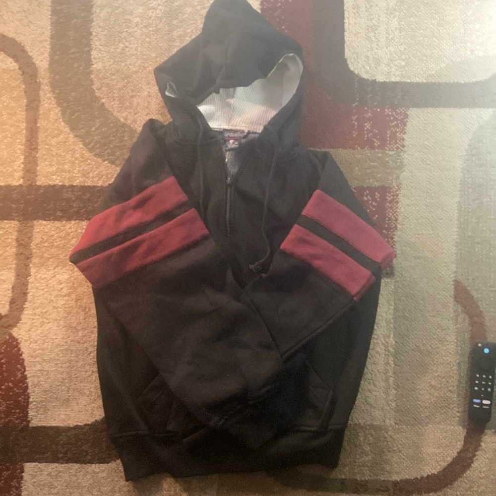 New McGregor Size Medium Zip up & Draw String with Thru Front Pockets
